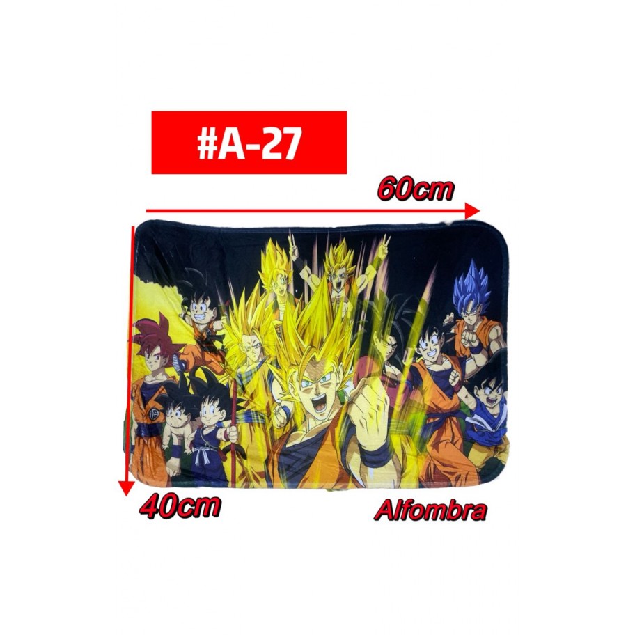 ALFOMBRA DRAGON BALL #A-27