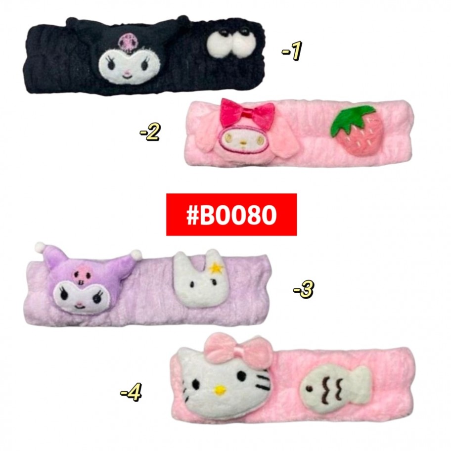 BANDANA SANRIO #B0080