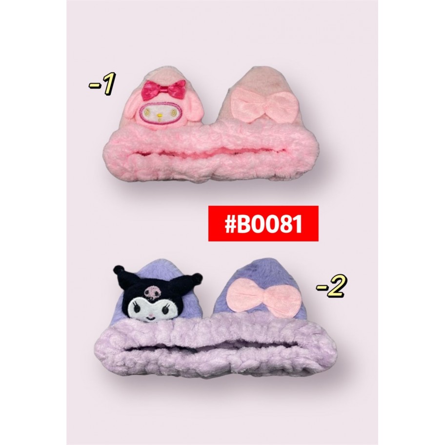 BANDANA OREJAS SANRIO #B0081