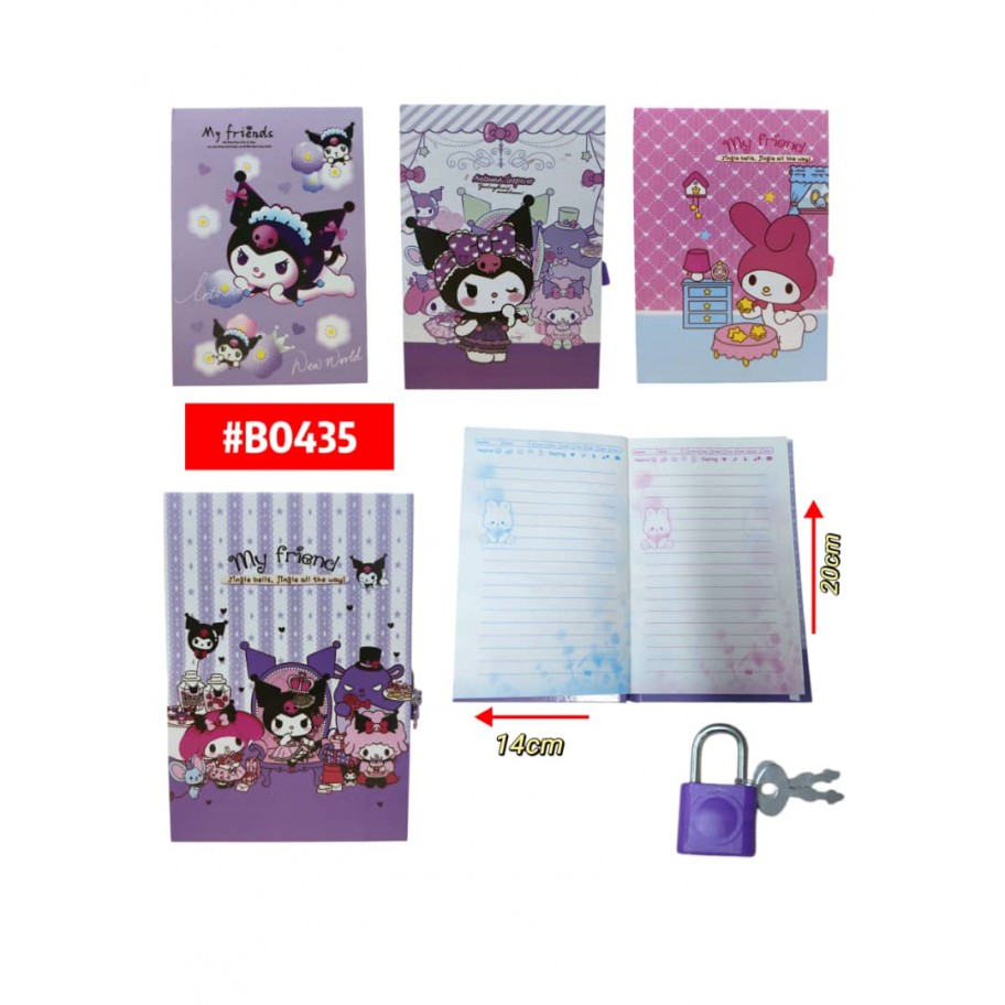 DIARIO KUROMI #B0435