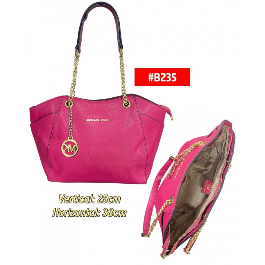 CARTERA MK UNICOLOR #B235  PROMO