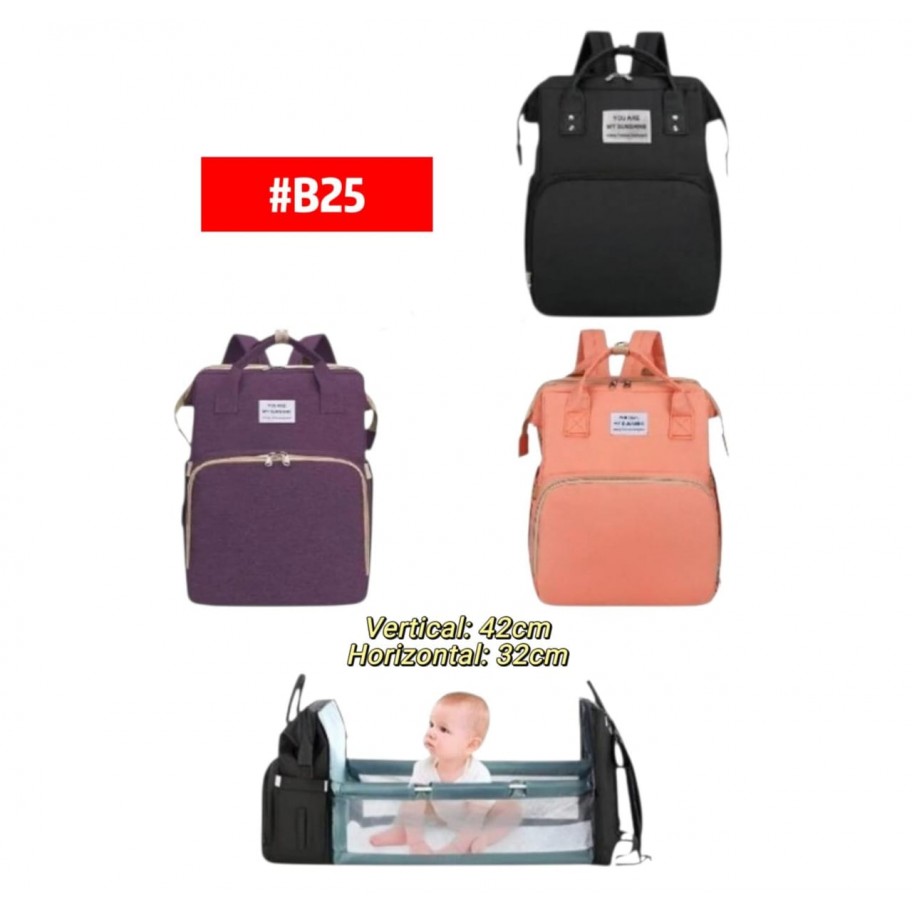  PAÑALERA CAMBIADOR UNICOLOR #B25 PROMO