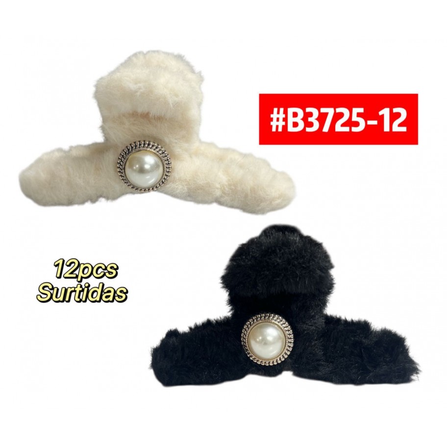 GANCHETAS PELUCHE 12uds #B3725-12