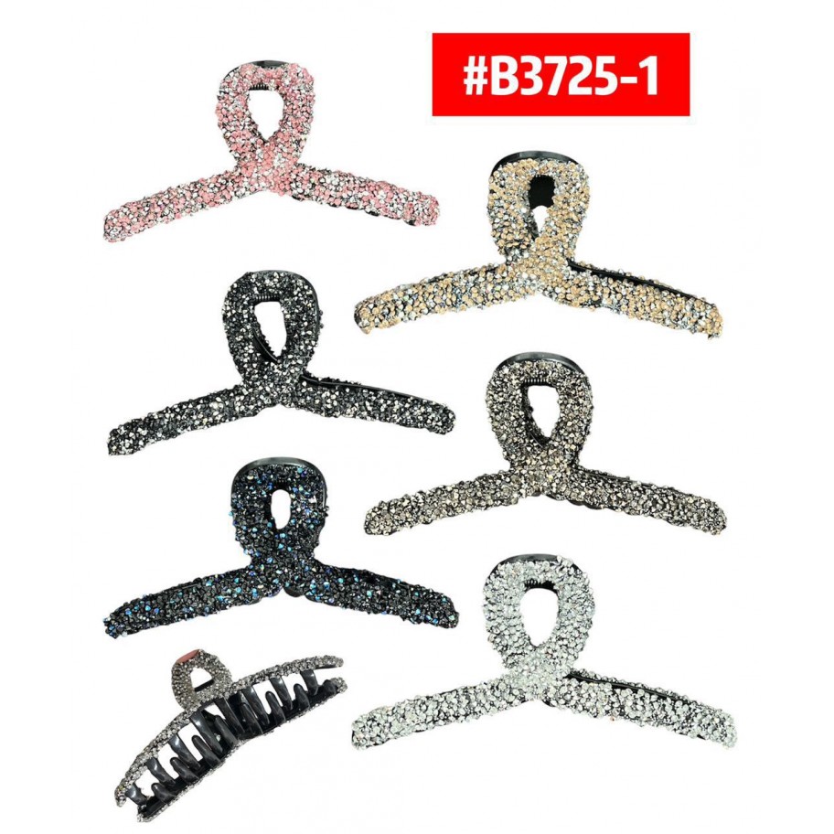  GANCHETAS BRILLANTES 12uds #B3725-1