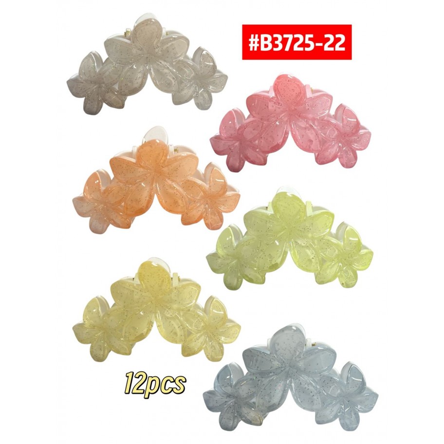 GANCHETAS HAWAIANA 12uds #B3725-22
