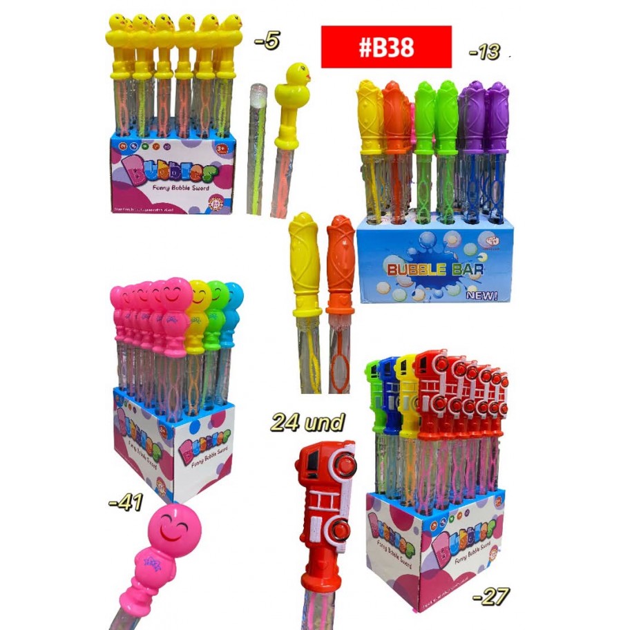 BURBUJAS INFANTIL *24 #B38