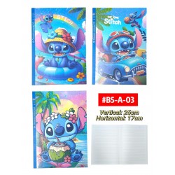 CUADERNO STITCH 40 HOJAS #B5-A-03