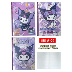 CUADERNO KUROMI 40 HOJAS #B5-A-04