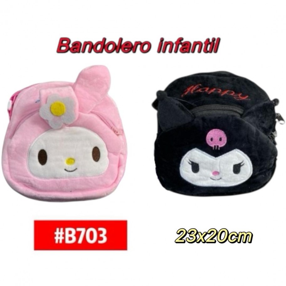 BANDOLERO MELODY/KUROMI #B703 P.U