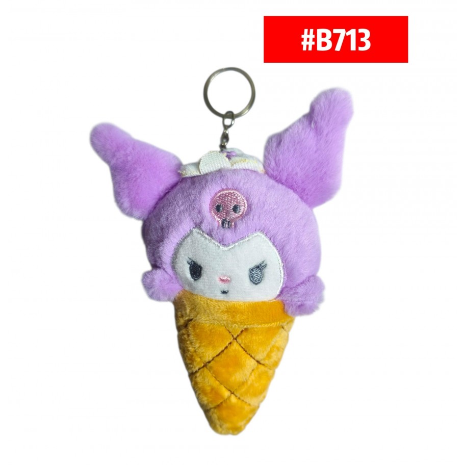 LLAVERO BARQUILLA KUROMI/MELODY #B713 P.U