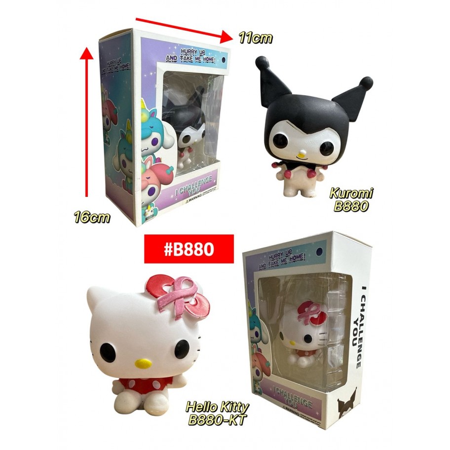 FUNKO POP KUROMI HELLO KITTY #B880 P.U