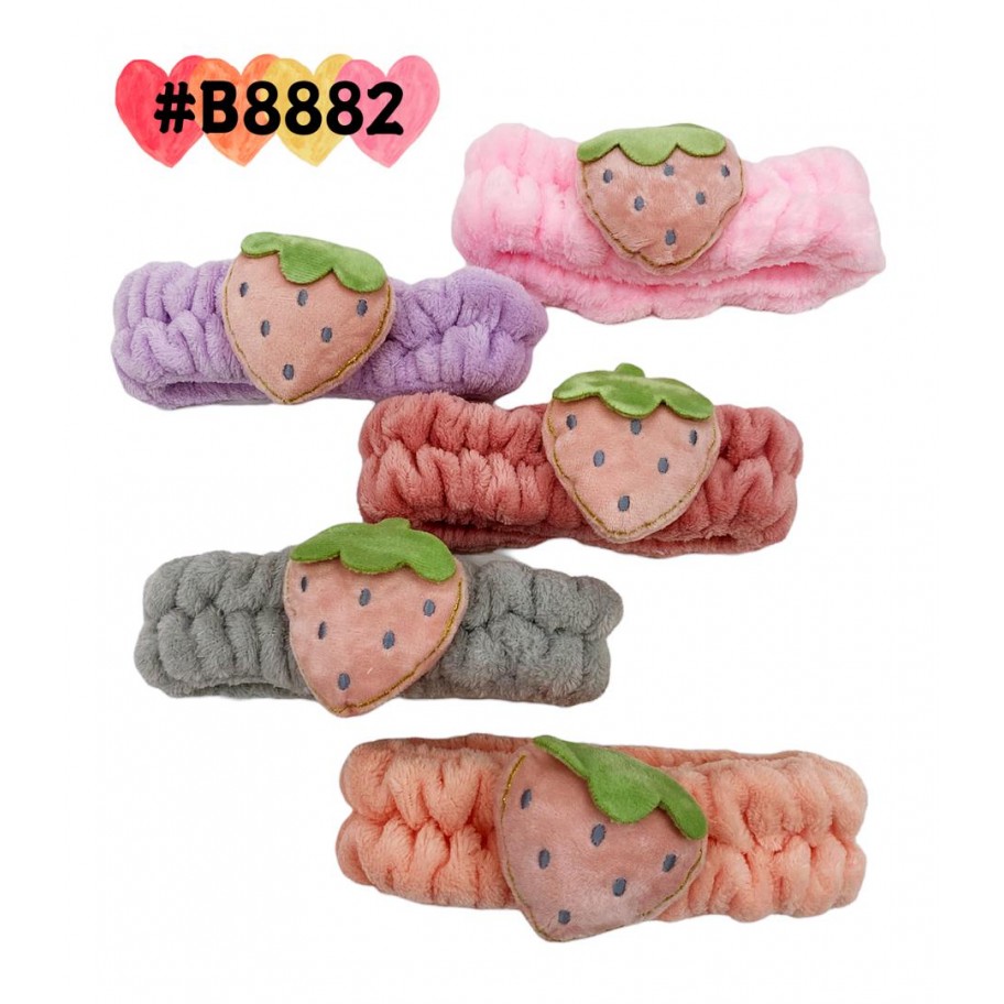 BANDANA FRESA #B8883