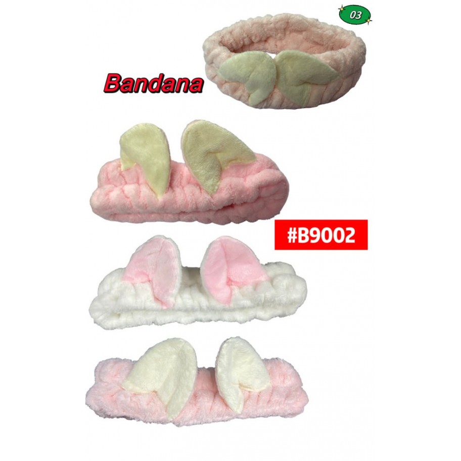 BANDANA OREJAS #B9002