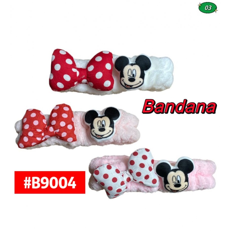 BANDANA MICKEY LAZO #B9004