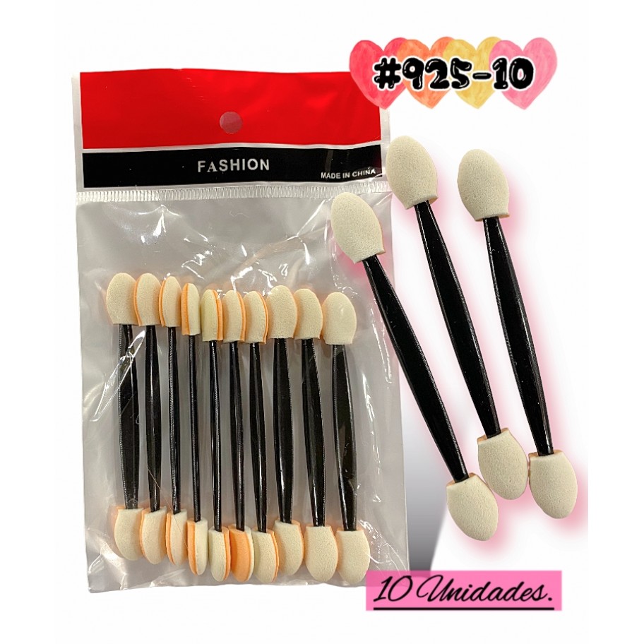 APLICADORES PARA SOMBRAS 10uds #925-10