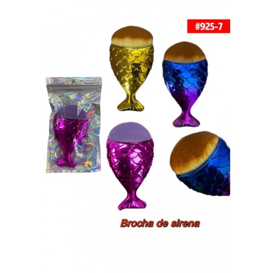 BROCHA  SIRENA  #925-7