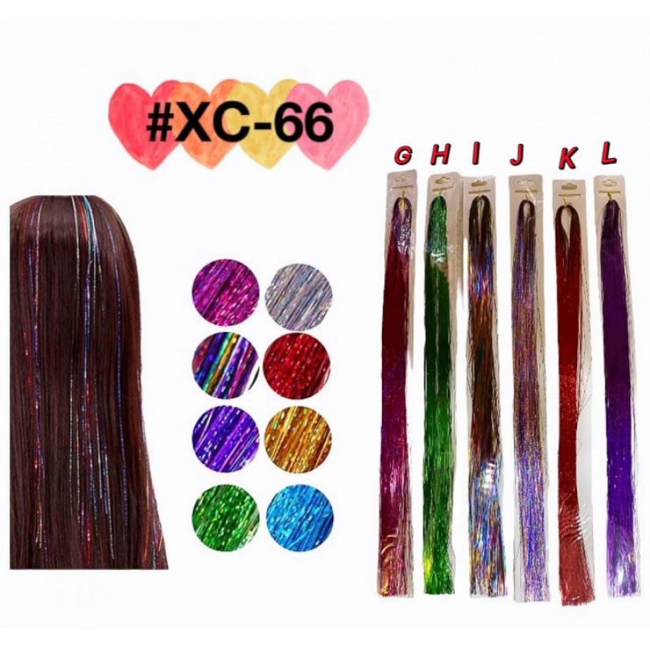 EXTENSIONES REFLEJOS #XC-66