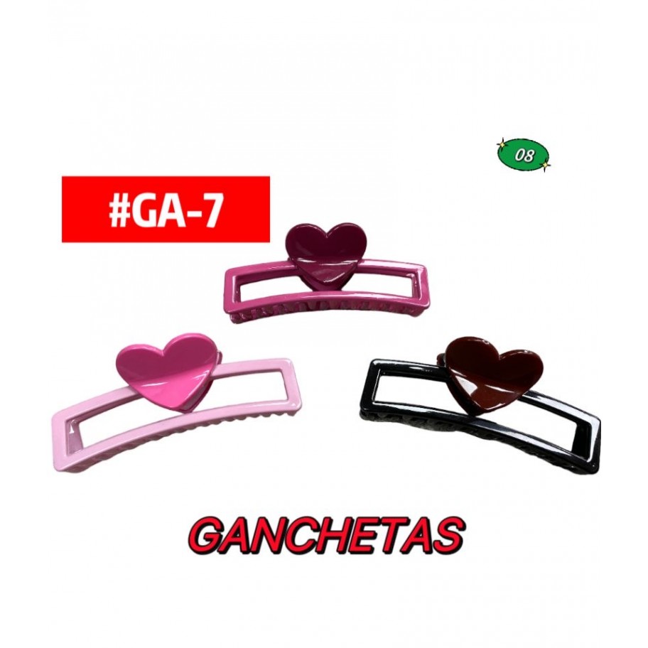  GANCHETAS 12uds #GA-7