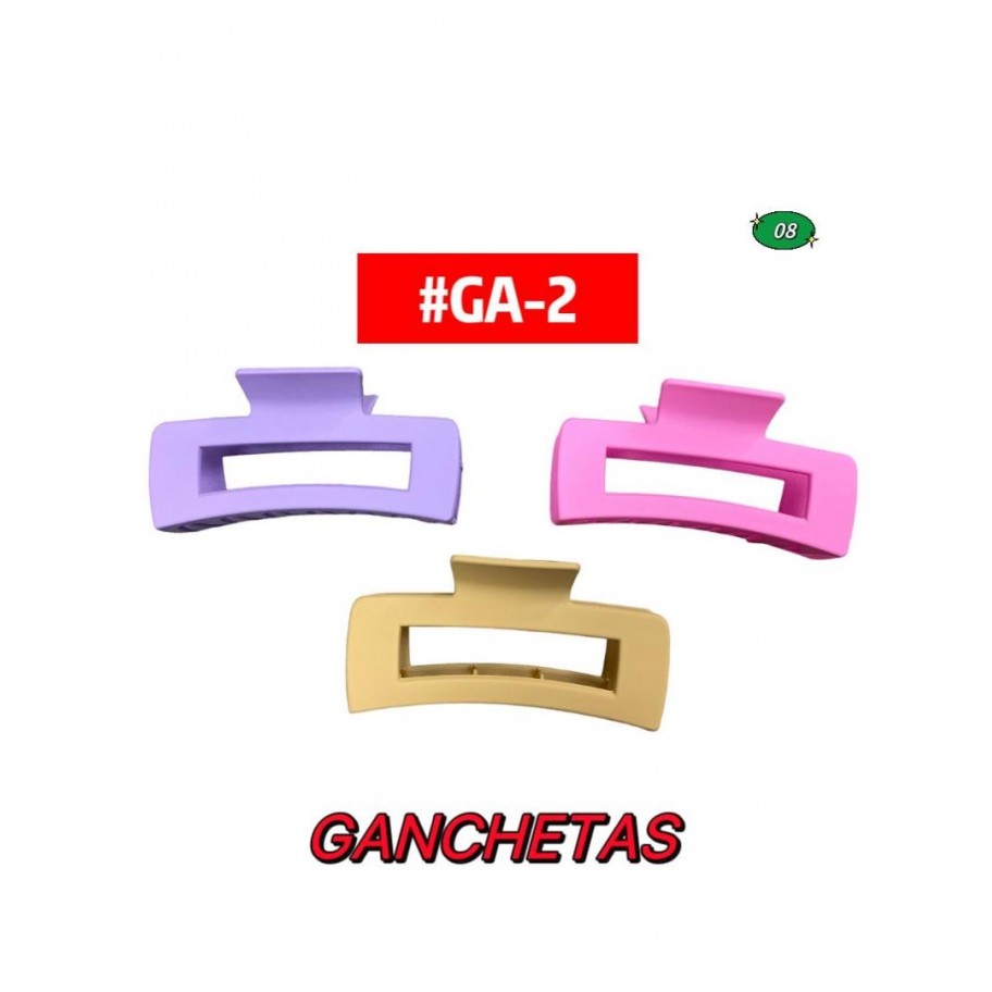  GANCHETAS 12uds #GA-2