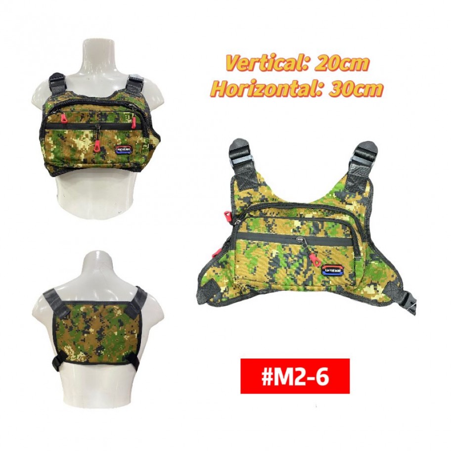 PECHERA MILITAR #M2-6 P.U