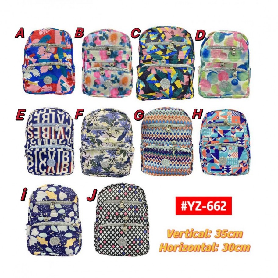 MORRAL ESTAMPADO COLORIDO #YZ-662 P.U