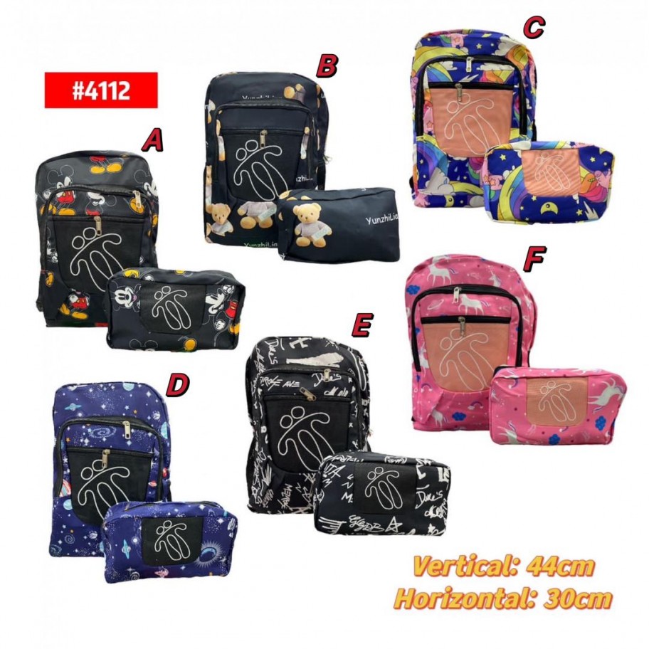 MORRAL TOTTO 2in1 #4112 P.U