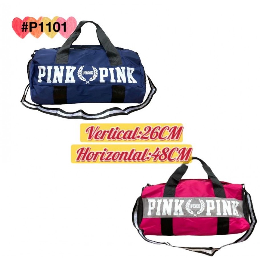 BOLSO VIAJERO PINK #P1101