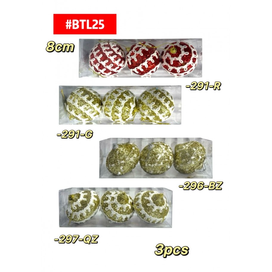 BAMBALINAS 3pcs #BTL25