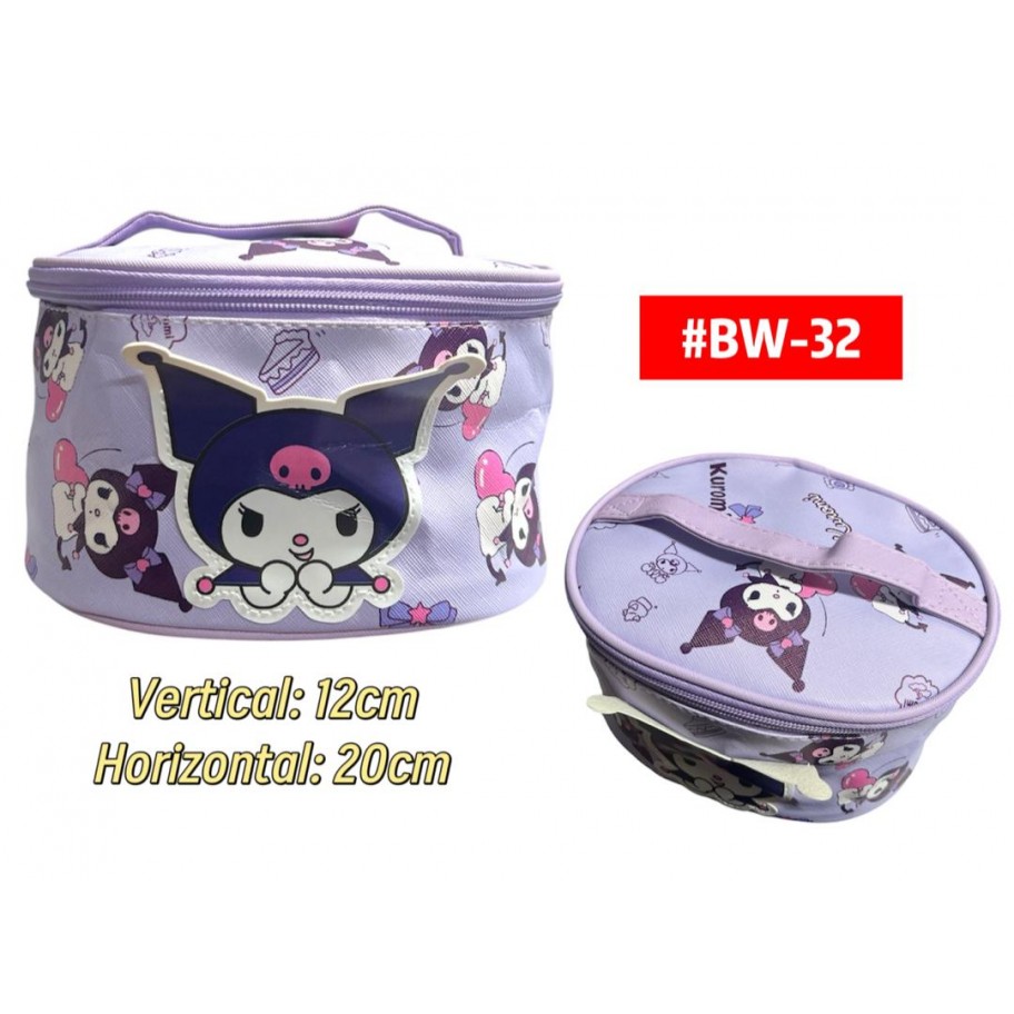 PORTACOSMETICOS KUROMI #BW-32  P.U