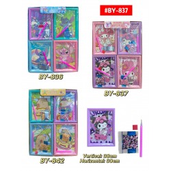PINTURA DIAMANTE INFANTIL #BY-837