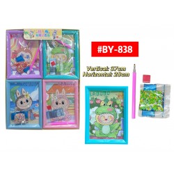 PINTURA DIAMANTE LABUBU #BY-838