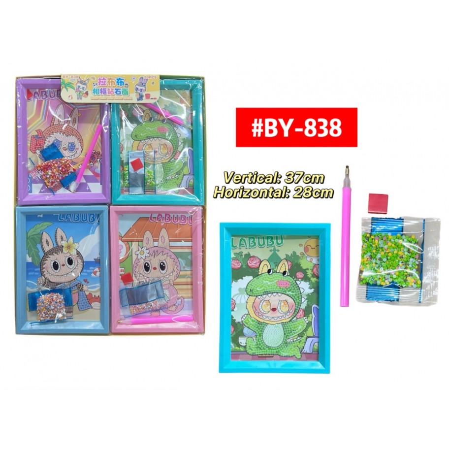 PINTURA DIAMANTE LABUBU #BY-838 PROMO