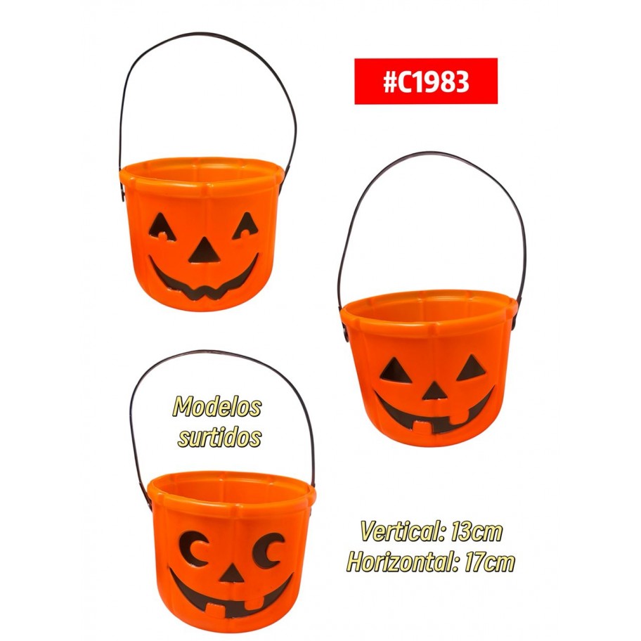CALABAZA DE HALLOWEEN #C1983