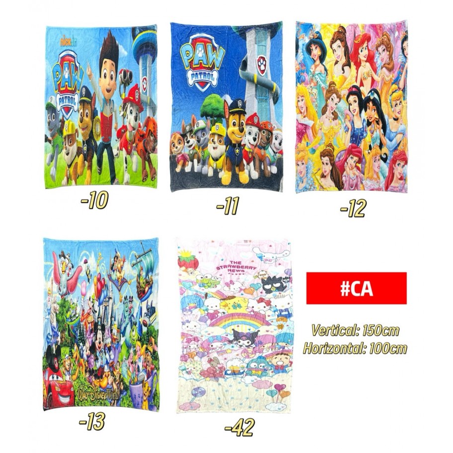 COBIJA INFANTIL #CA