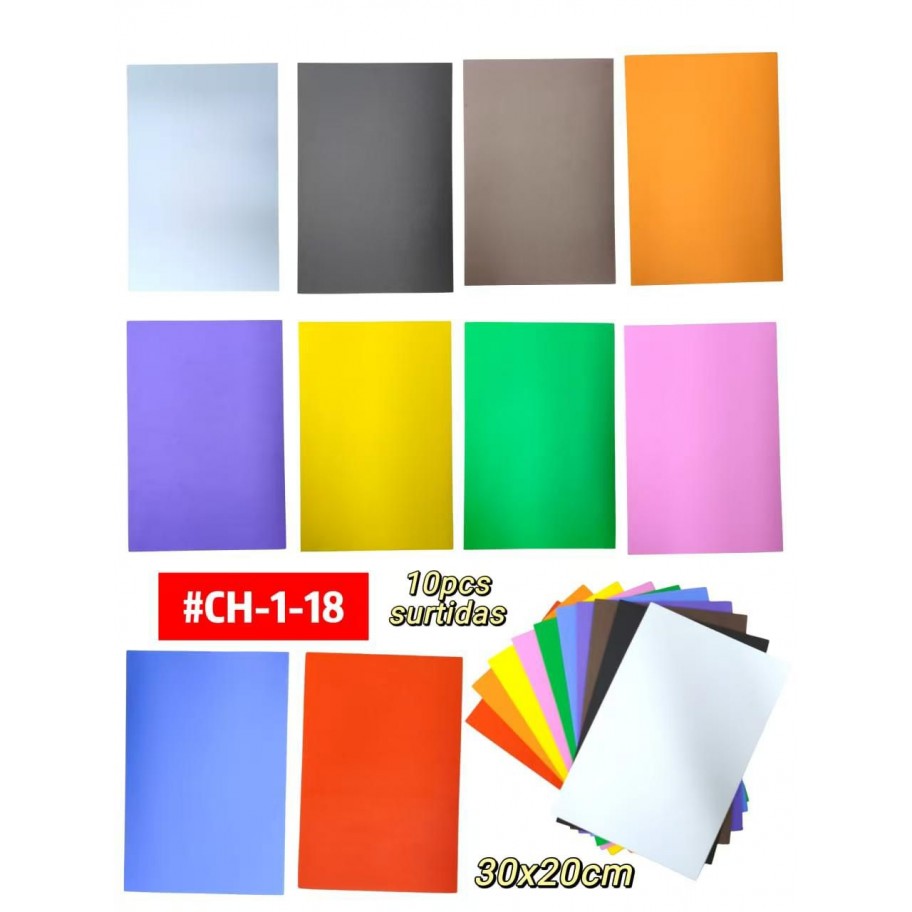 FOAMI MULTICOLOR *10 #CH-1-18