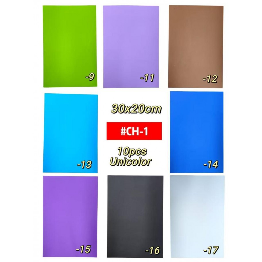 FOAMI UNICOLOR *10 #CH-1