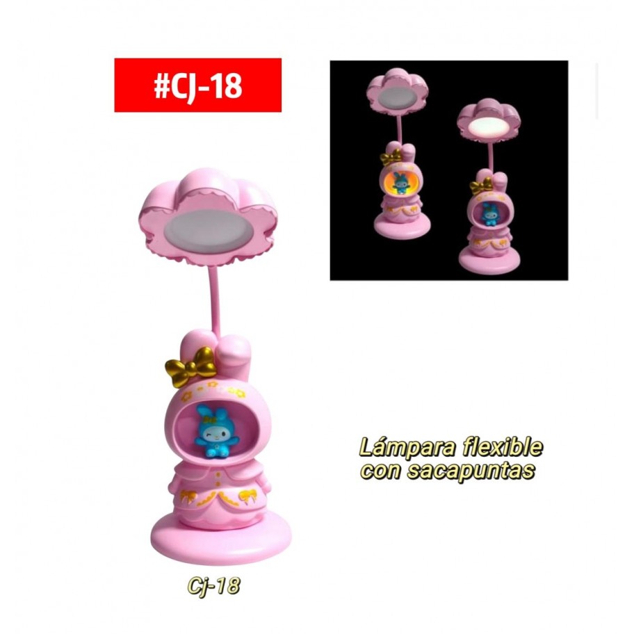 LAMPARA DE MESA KUROMI MELODY #CJ-18 P.U