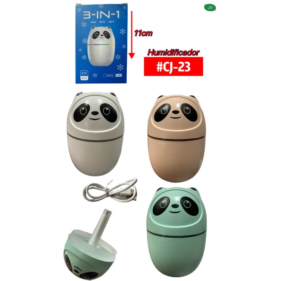 HUMIDIFICADOR PANDA #CJ-23