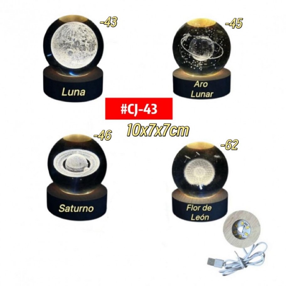 LAMPARA ESFERA #CJ-43