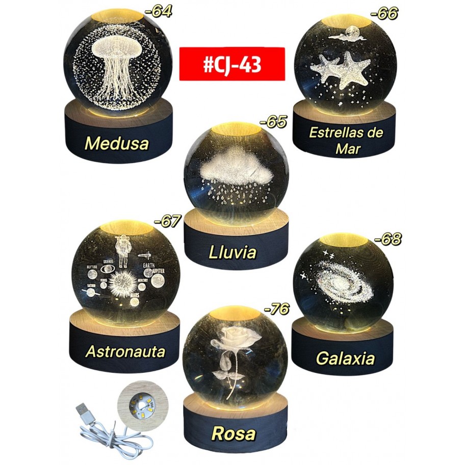 LAMPARA ESFERA  #CJ-43