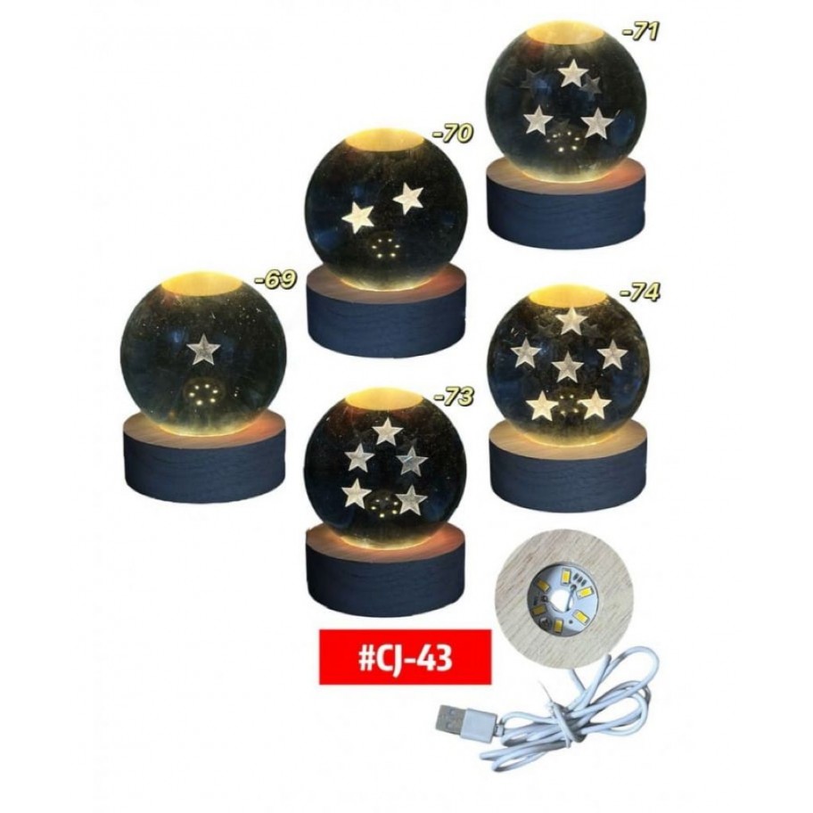 LAMPARA ESFERA DRAGON BALL #CJ-43