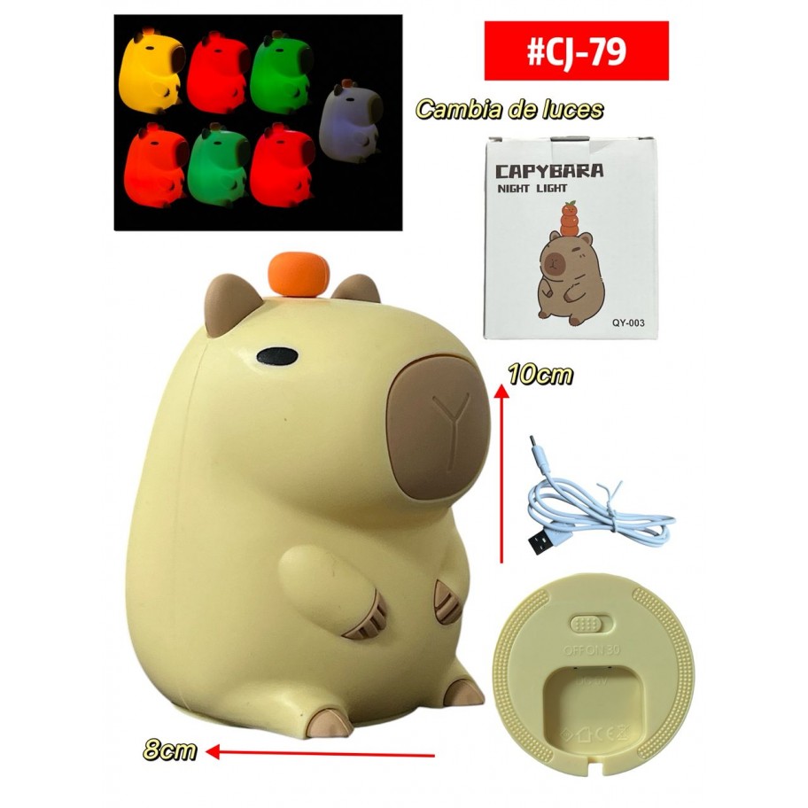 LAMPARA CAPYBARA #CJ-79