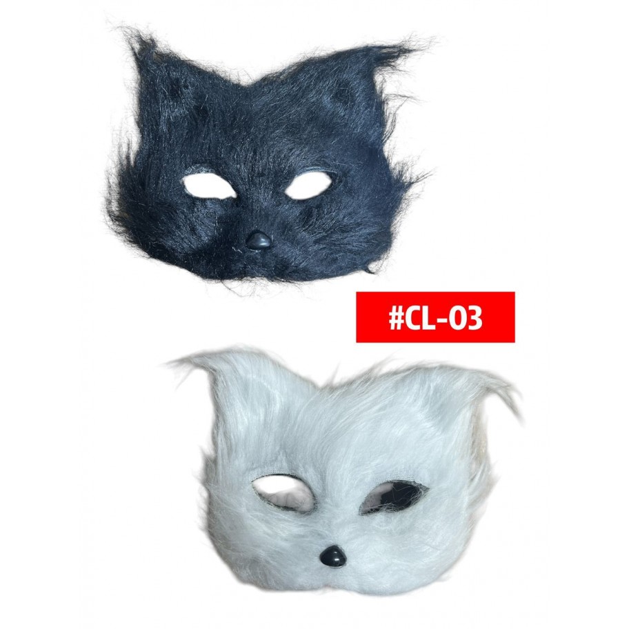 MASCARA GATO PELUDO #CL-03