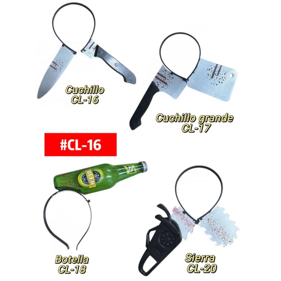 CINTILLO CUCHILLO #CL-16
