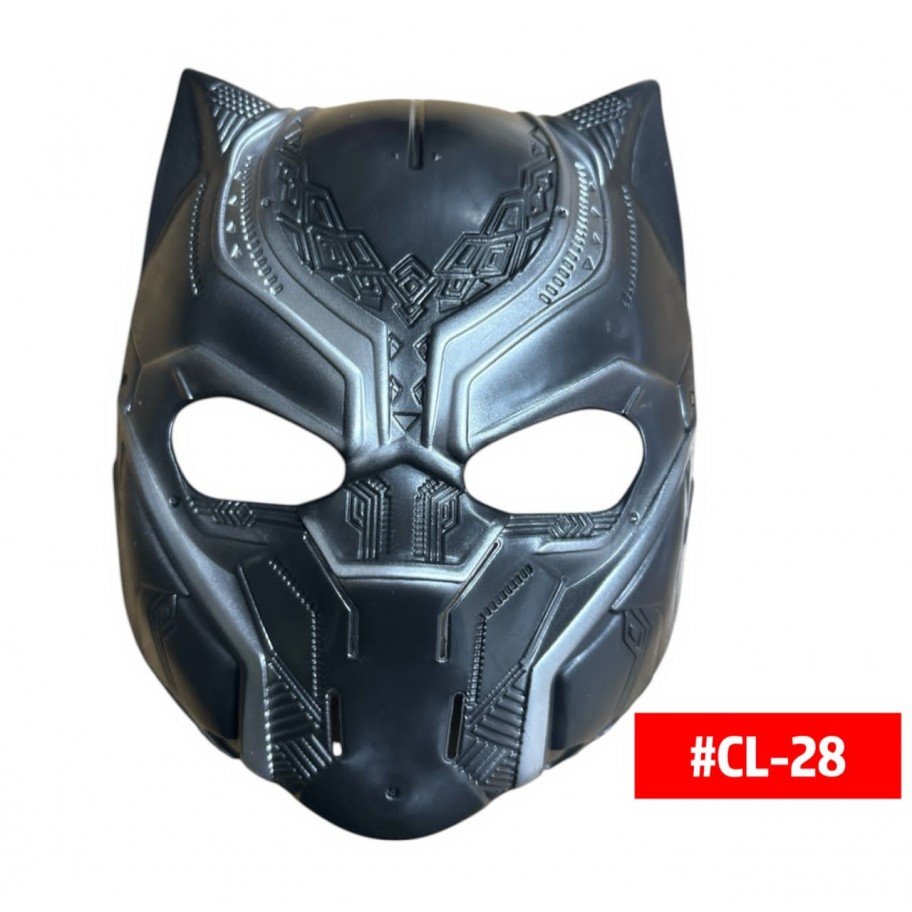 MASCARA PANTERA NEGRA #CL-28