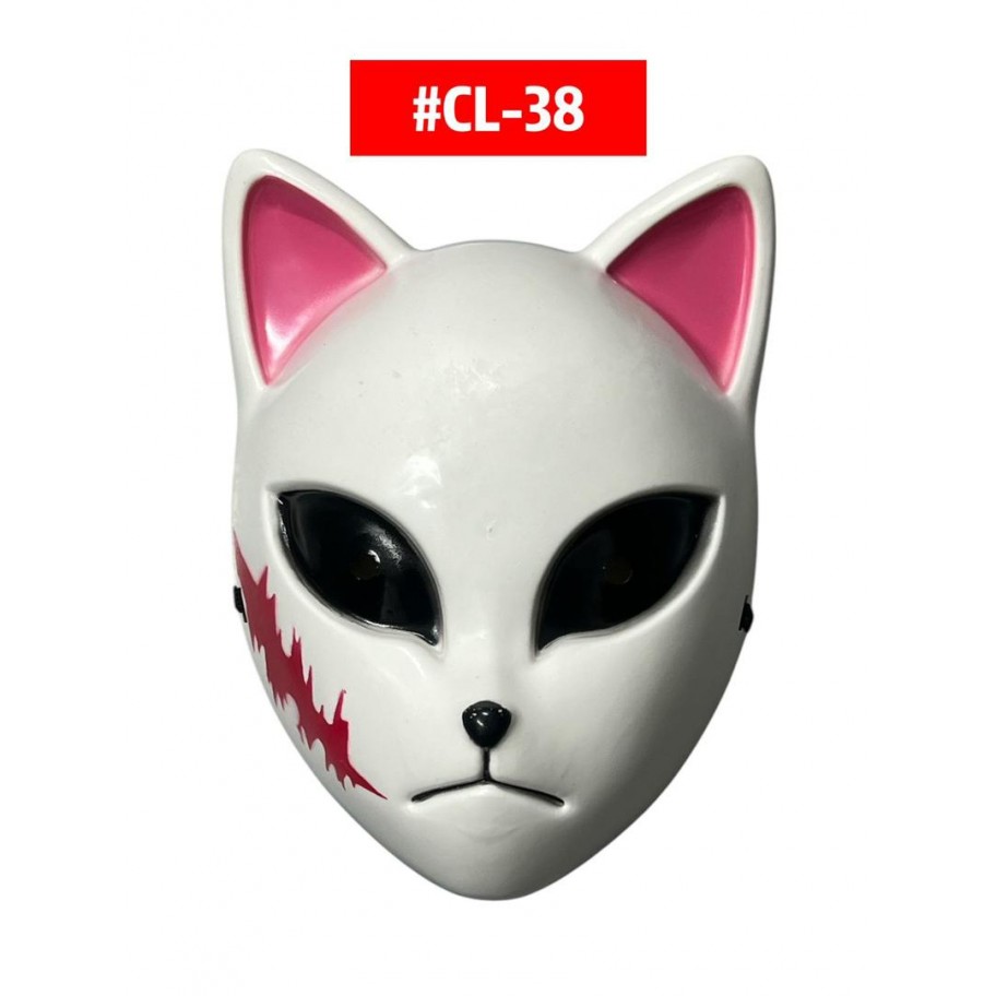 MASCARA ZORRO DEMON SLAYER #CL-38