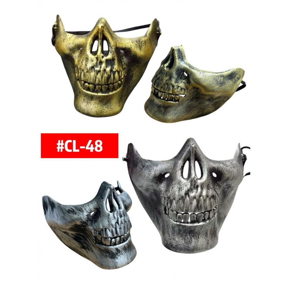 MASCARA MEDIA CALAVERA #CL-48