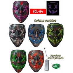 MASCARA LED LA PURGA #CL-64/W1245