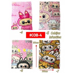 COBIJA LABUBU #COB-4 PROMO