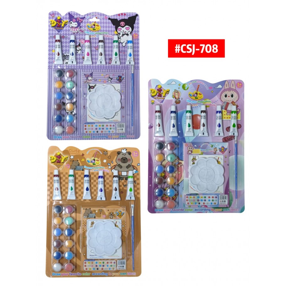 KIT DE ARTE INFANTIL #CSJ-708